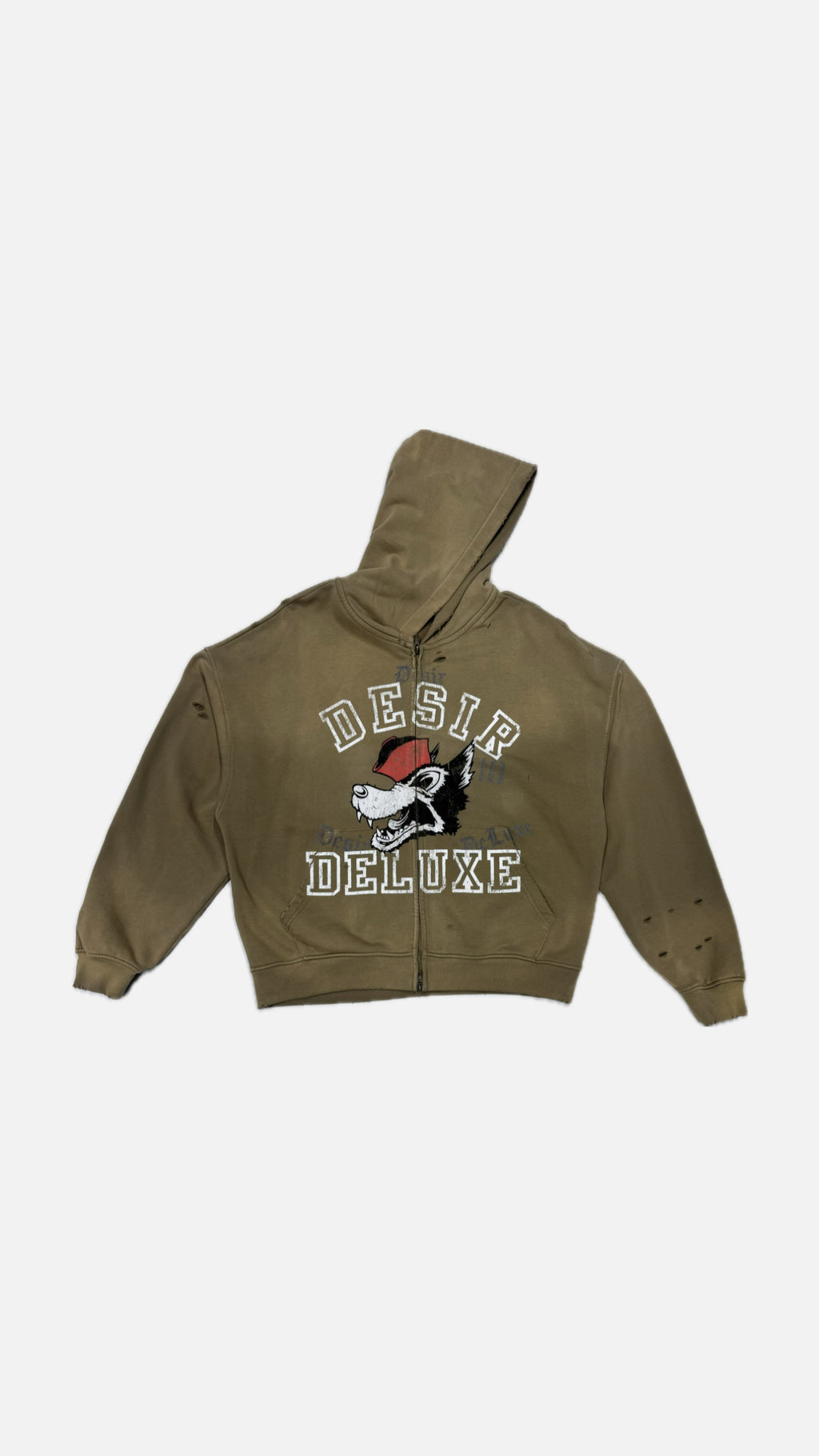 Luxury Désir Full-Zip Wildcats