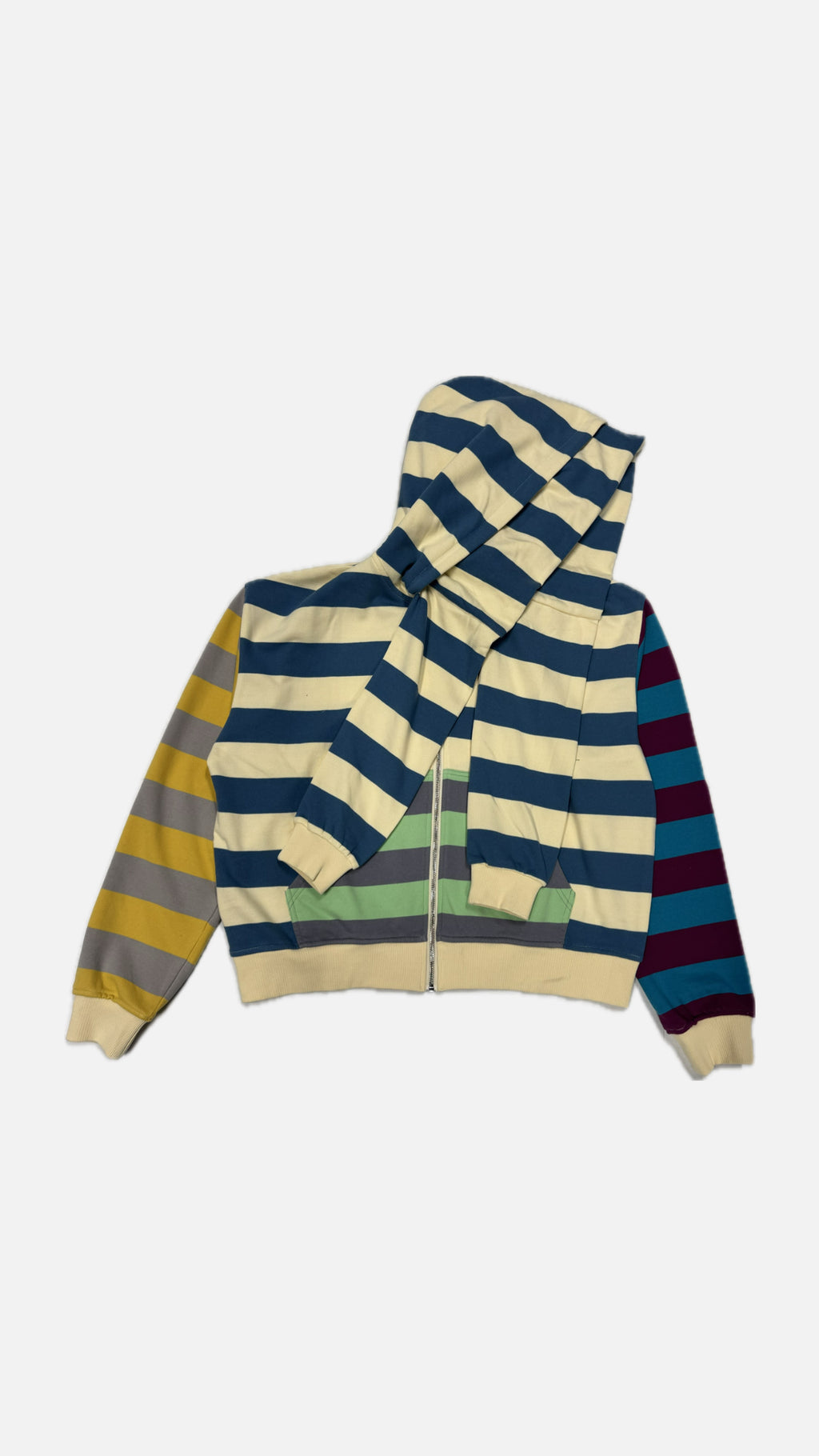 Luxury Désir Full-Zip Prison